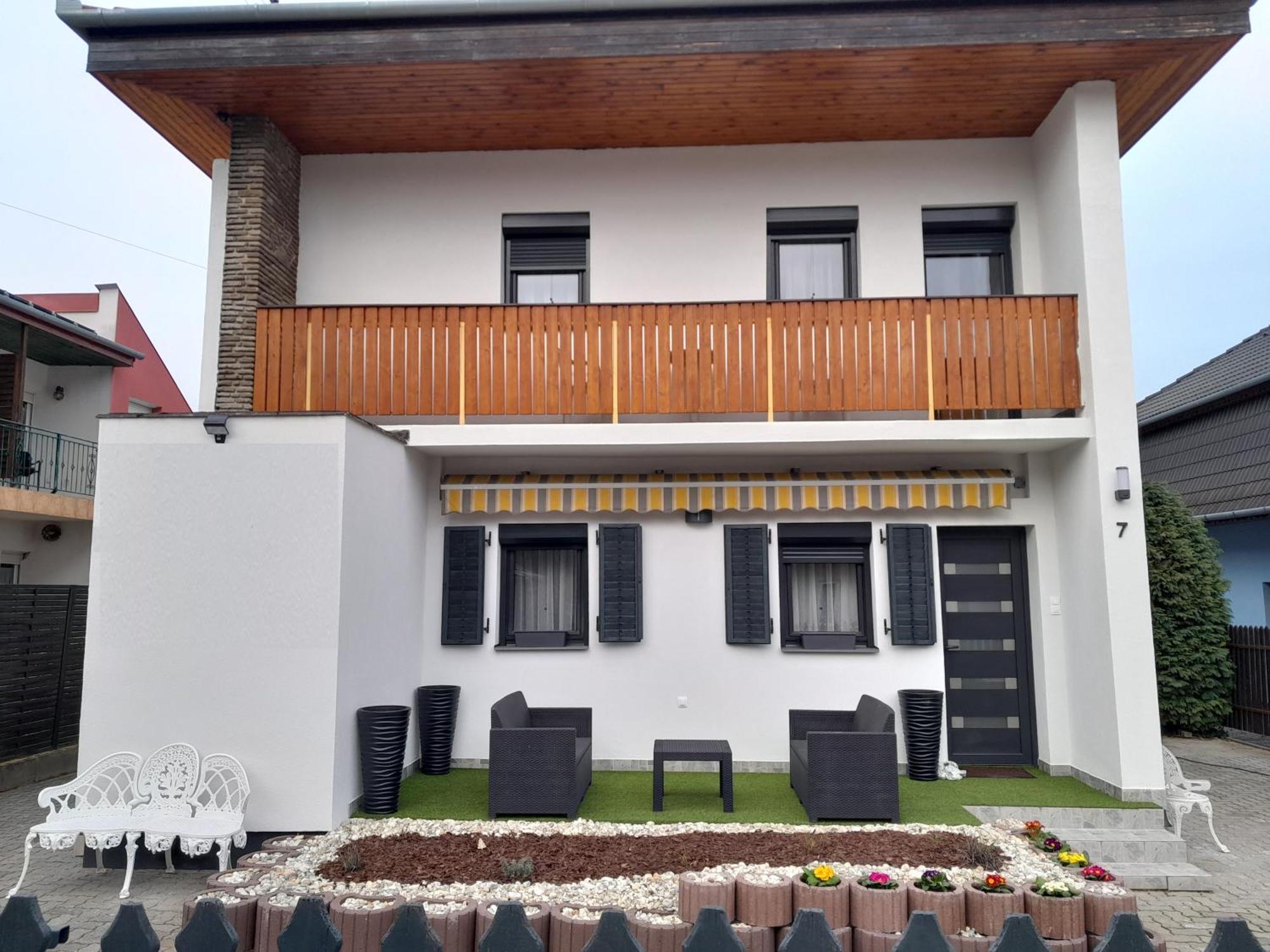 Nyirfa Apartmanhaz Zalakaros Kültér fotó