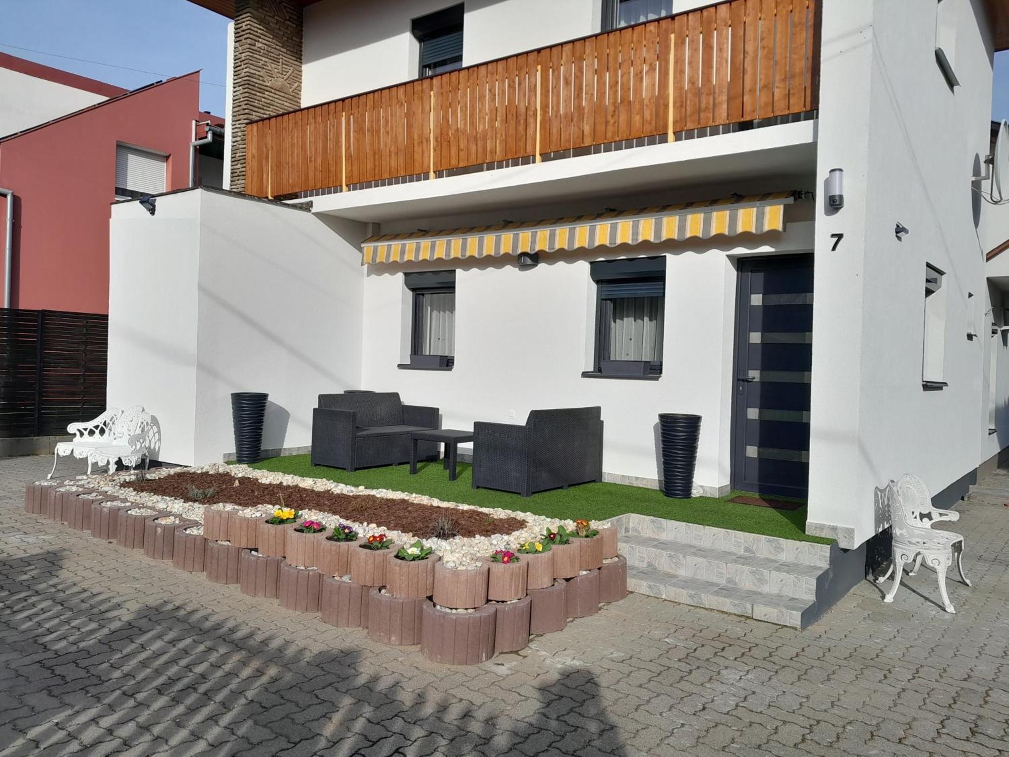 Nyirfa Apartmanhaz Zalakaros Kültér fotó