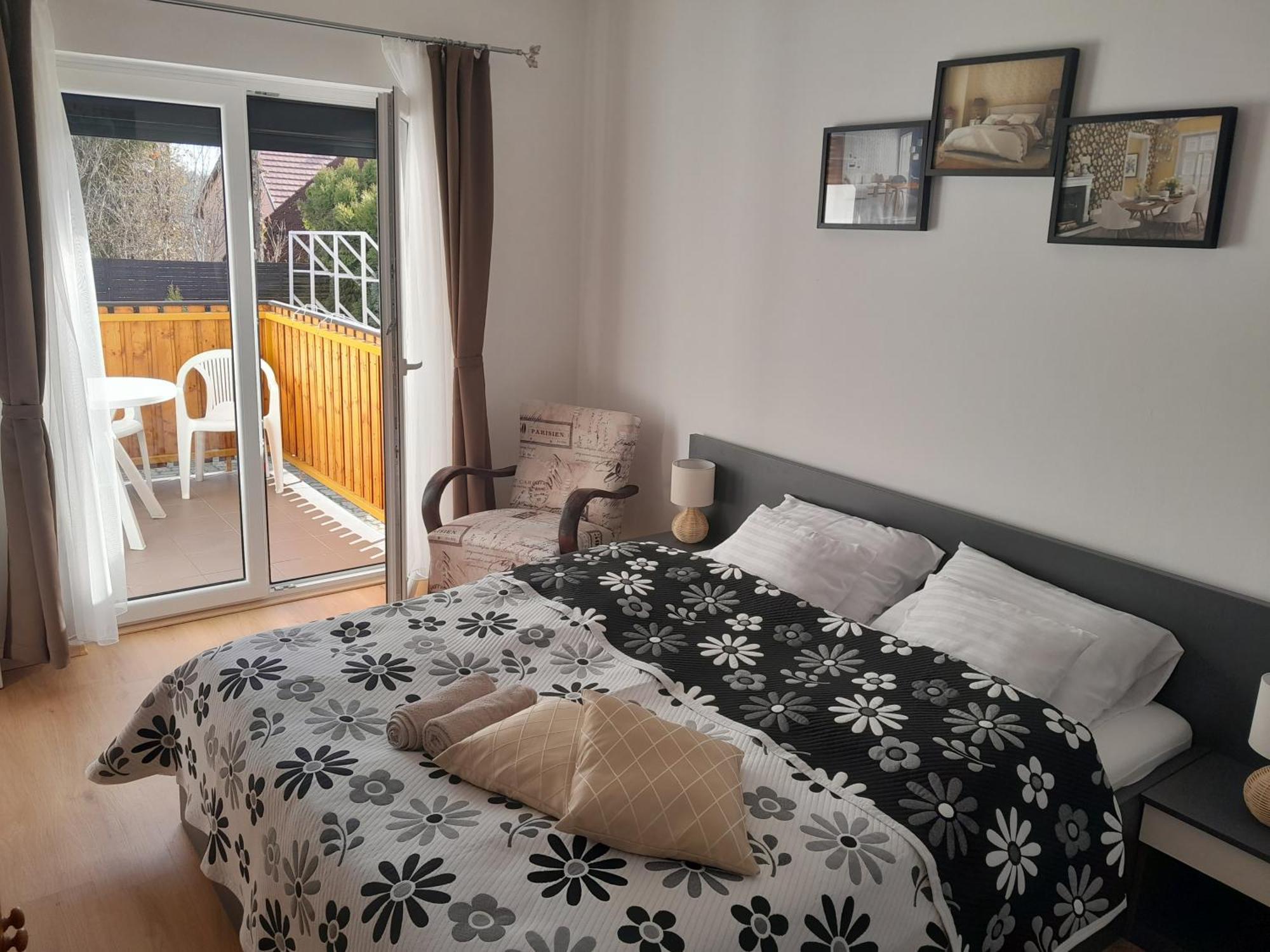 Nyirfa Apartmanhaz Zalakaros Kültér fotó