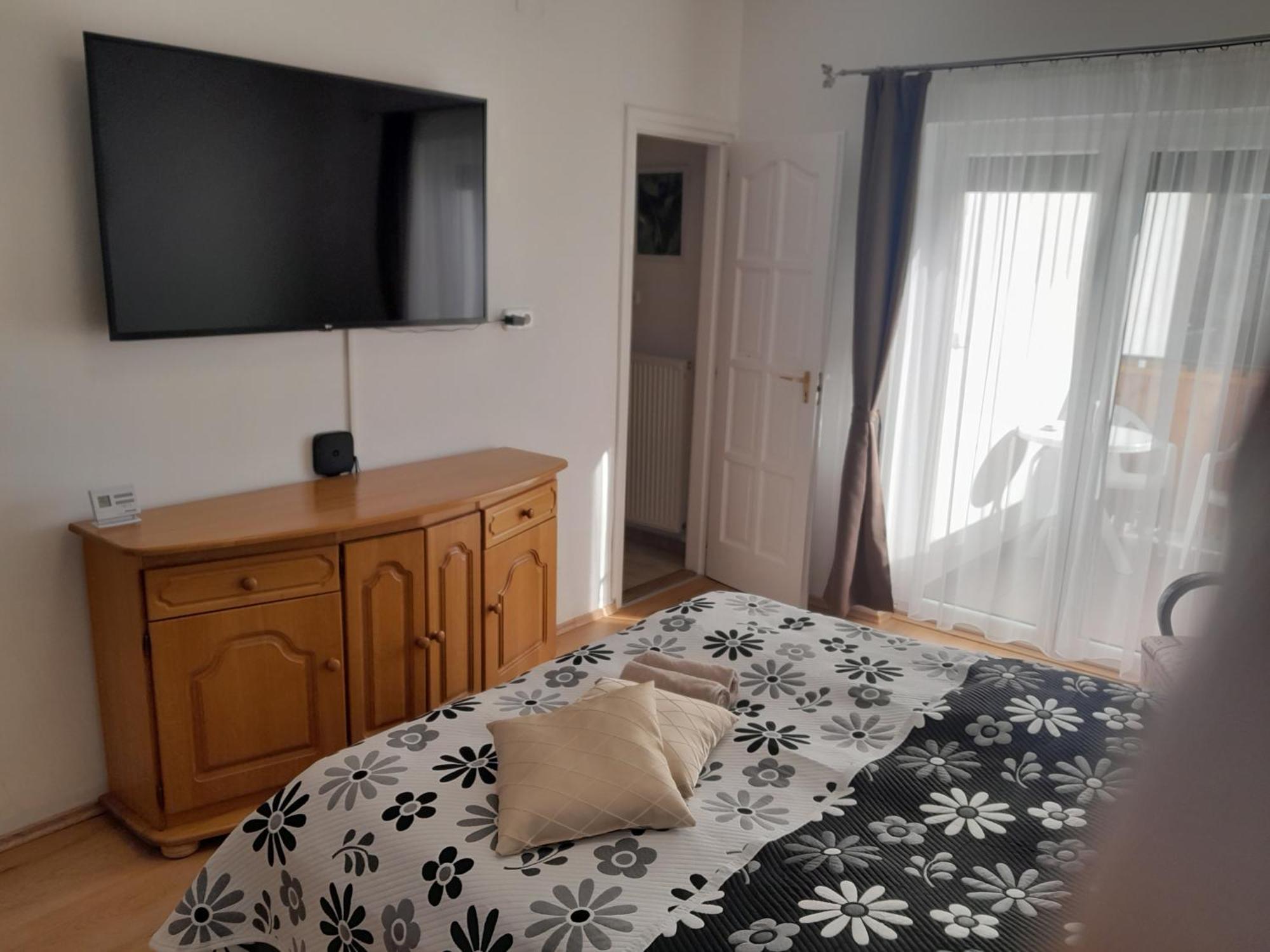 Nyirfa Apartmanhaz Zalakaros Kültér fotó