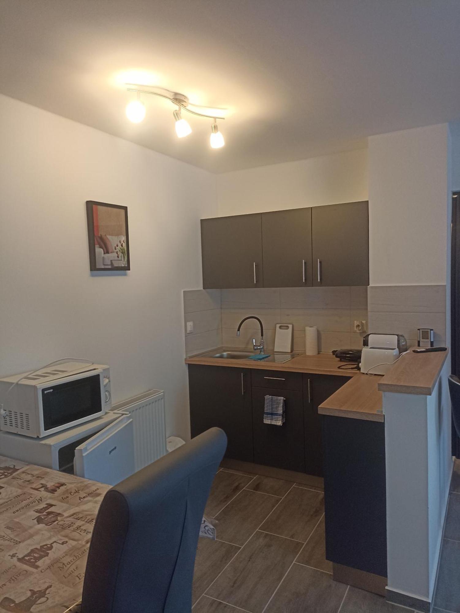 Nyirfa Apartmanhaz Zalakaros Kültér fotó
