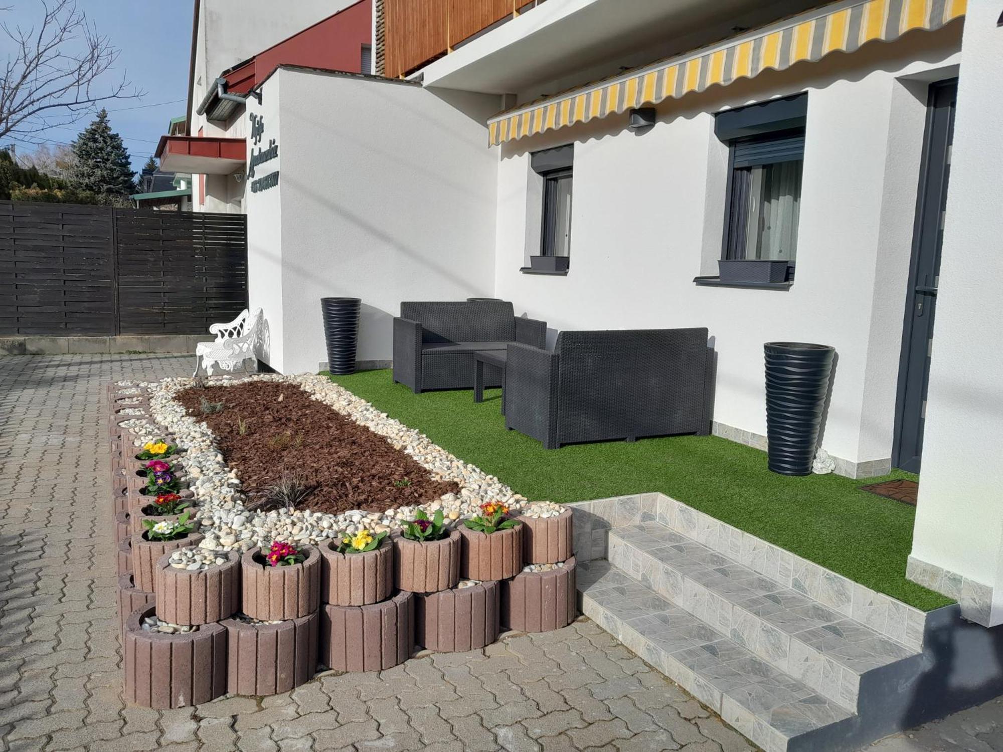 Nyirfa Apartmanhaz Zalakaros Kültér fotó