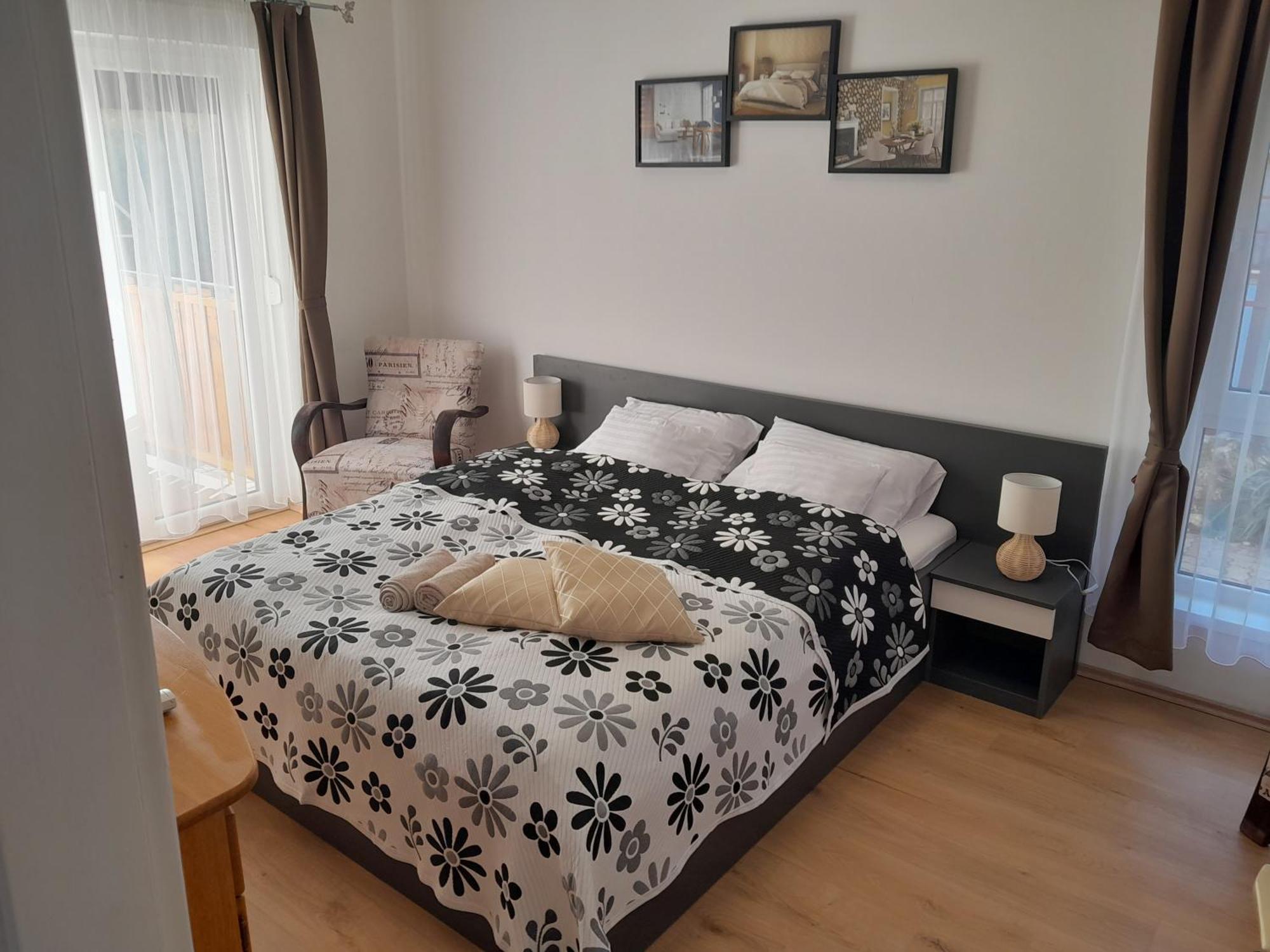 Nyirfa Apartmanhaz Zalakaros Kültér fotó