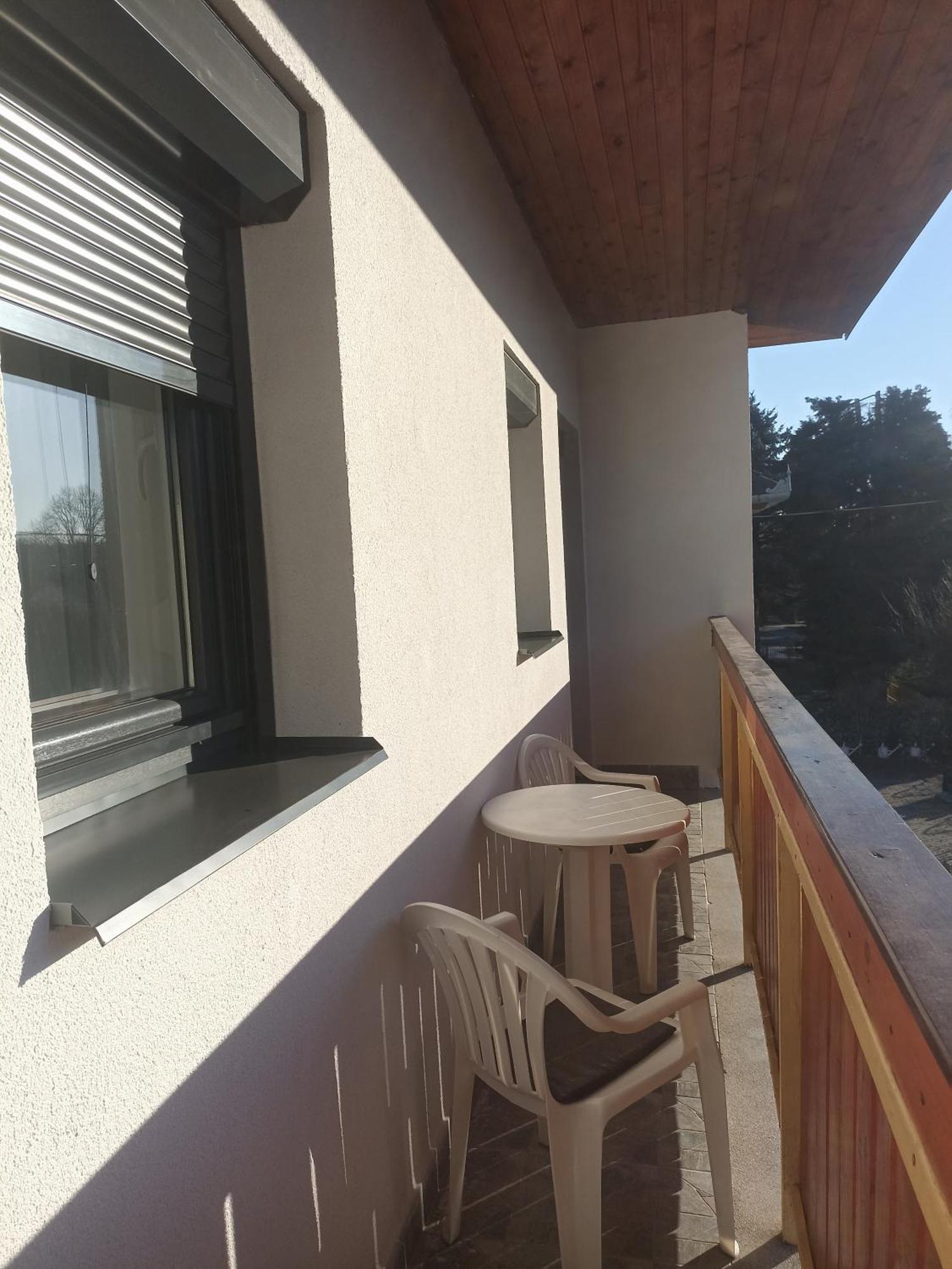 Nyirfa Apartmanhaz Zalakaros Kültér fotó