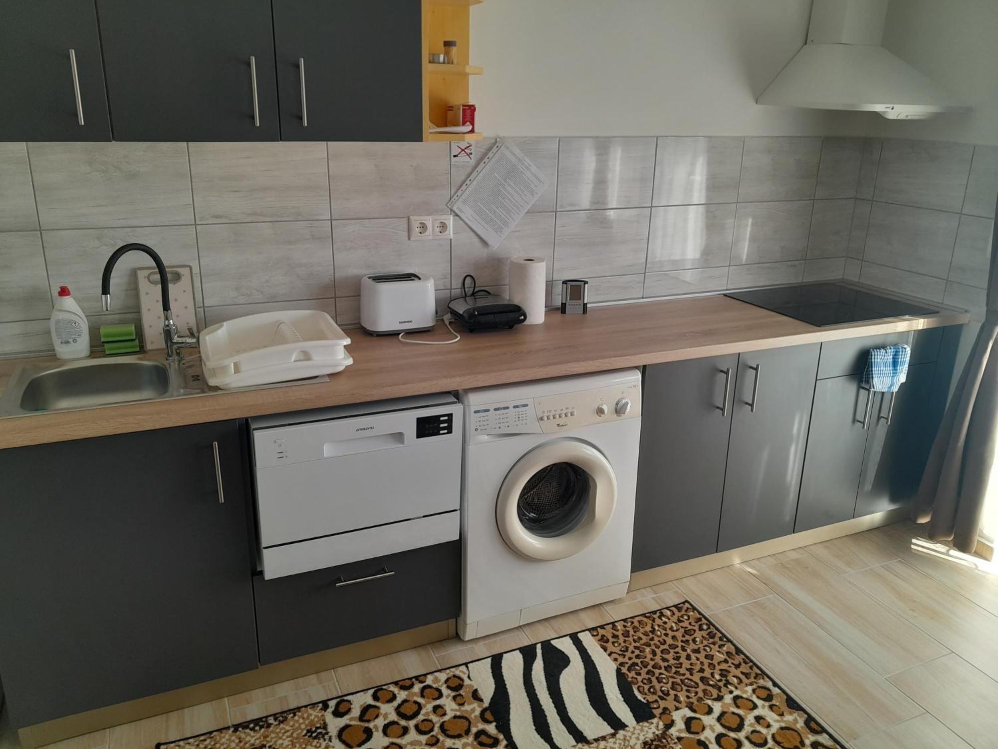 Nyirfa Apartmanhaz Zalakaros Kültér fotó
