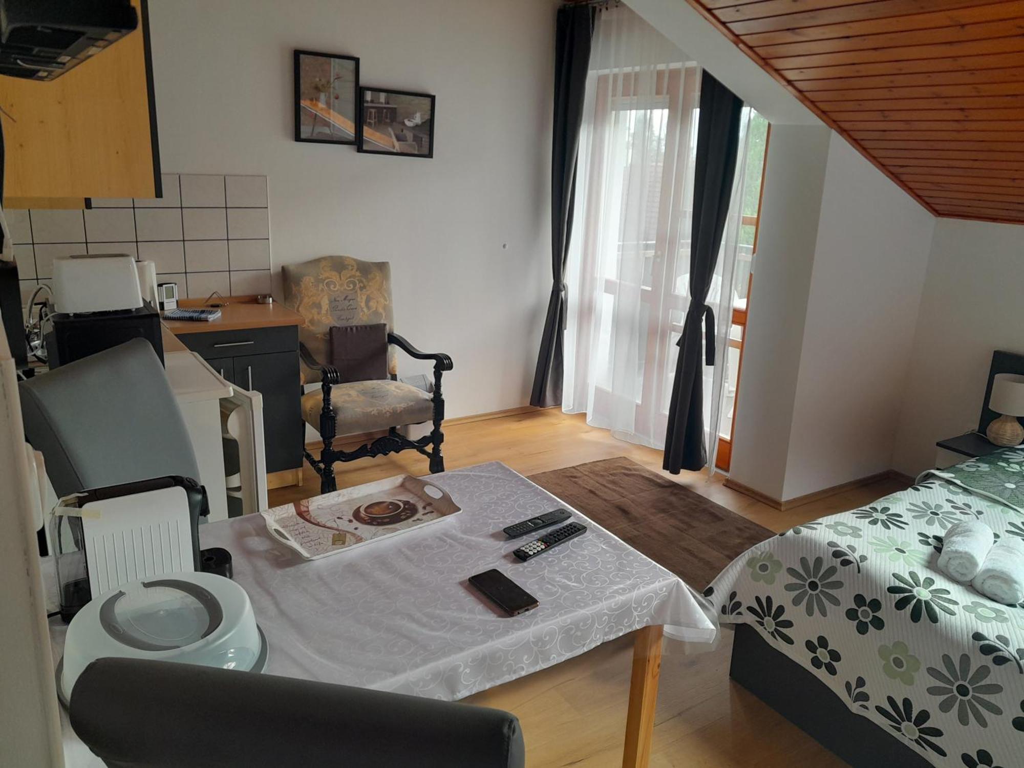 Nyirfa Apartmanhaz Zalakaros Kültér fotó