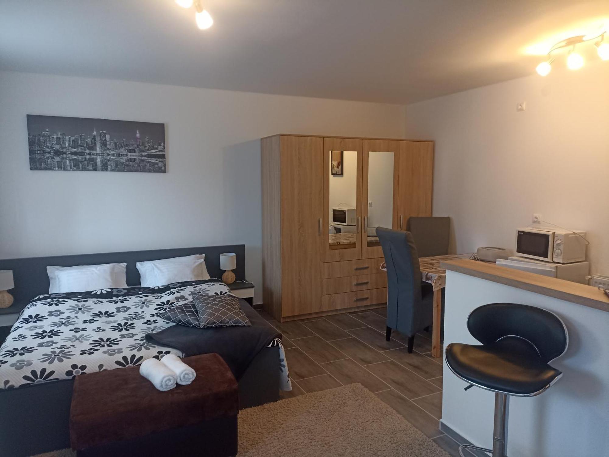 Nyirfa Apartmanhaz Zalakaros Kültér fotó