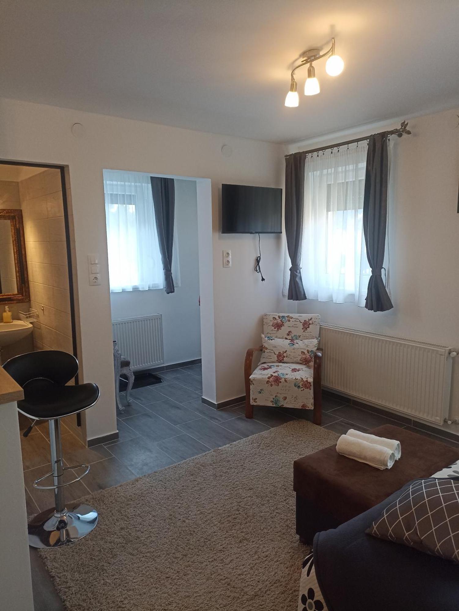 Nyirfa Apartmanhaz Zalakaros Kültér fotó