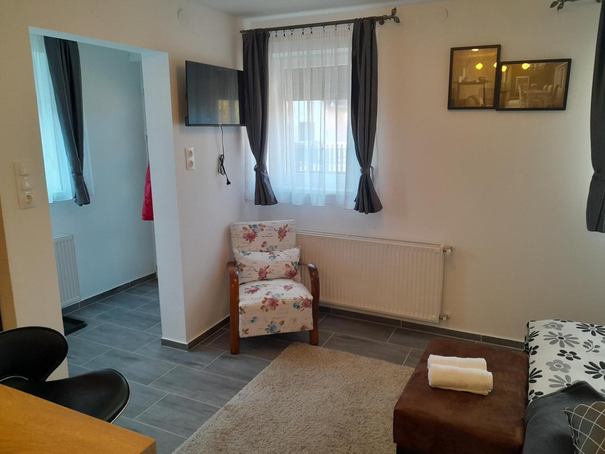 Nyirfa Apartmanhaz Zalakaros Kültér fotó