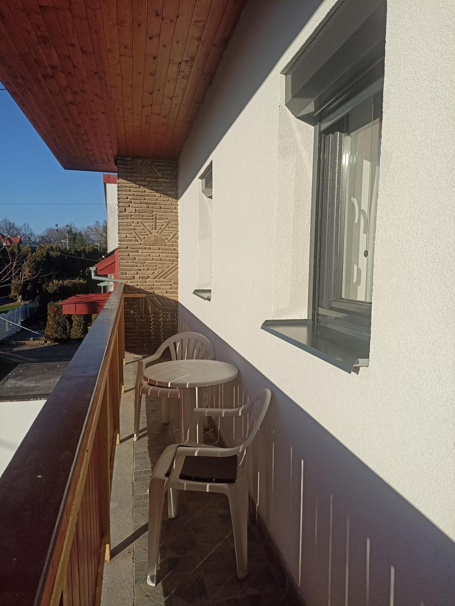 Nyirfa Apartmanhaz Zalakaros Kültér fotó