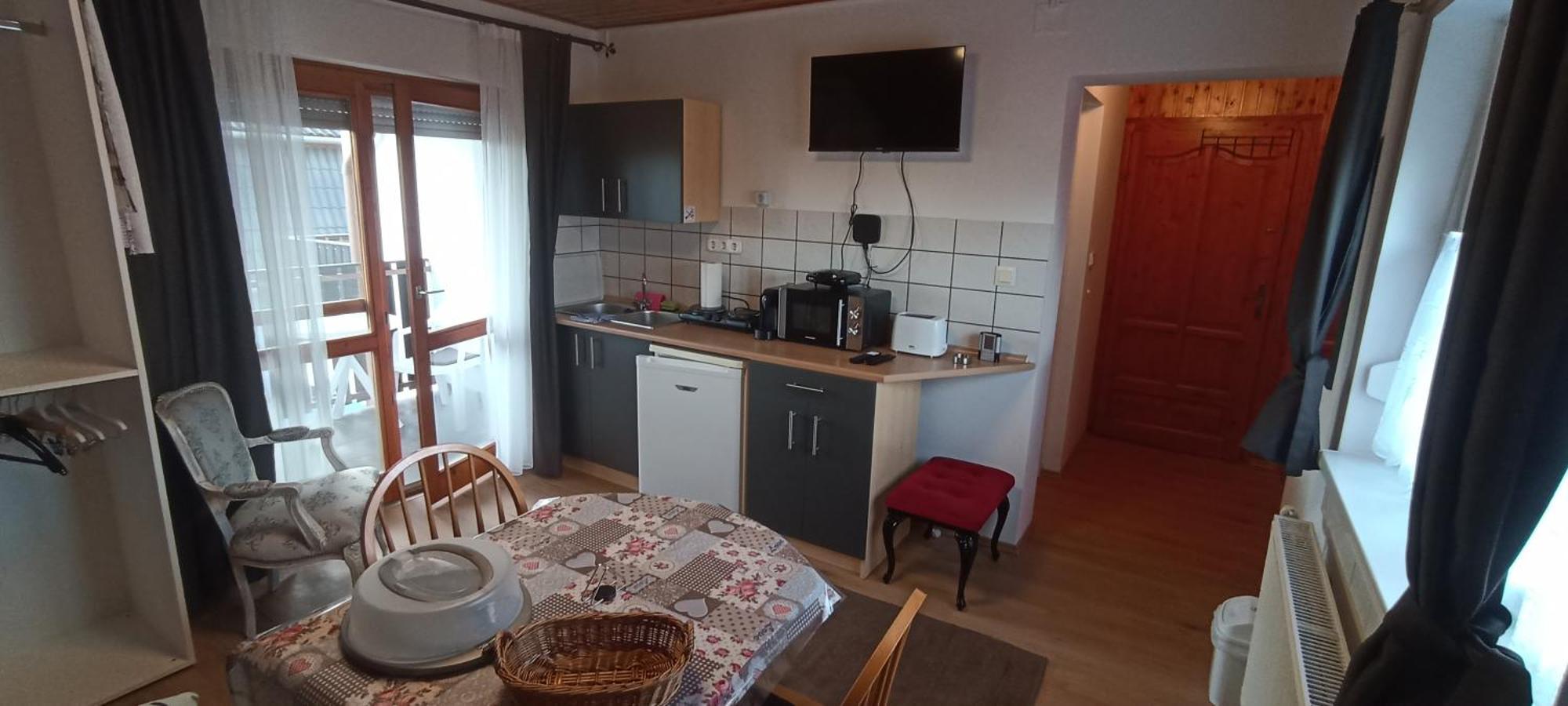 Nyirfa Apartmanhaz Zalakaros Kültér fotó