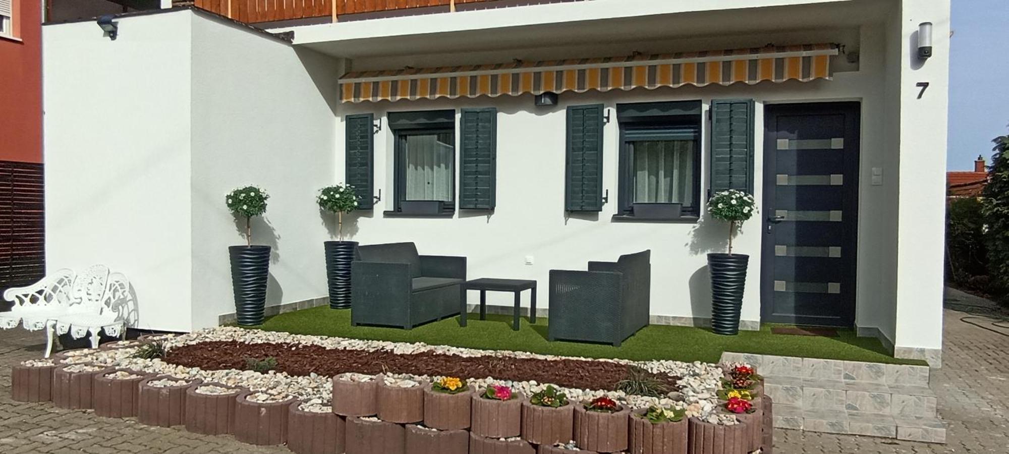 Nyirfa Apartmanhaz Zalakaros Kültér fotó
