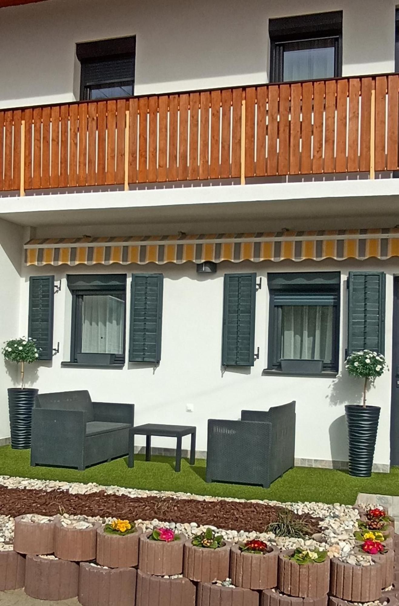 Nyirfa Apartmanhaz Zalakaros Kültér fotó