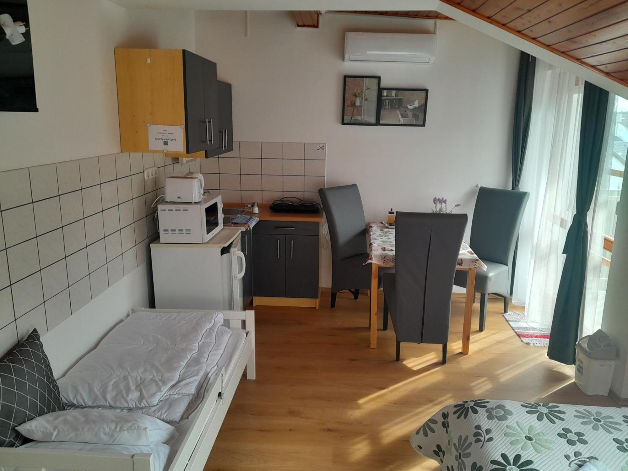 Nyirfa Apartmanhaz Zalakaros Kültér fotó